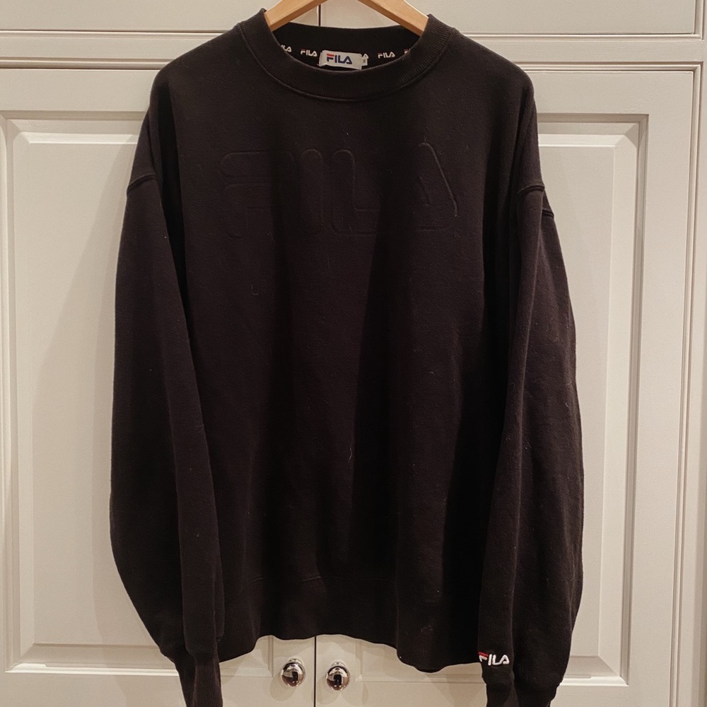 🔥SOLD🔥Exclusive Fila Sweatshirt
